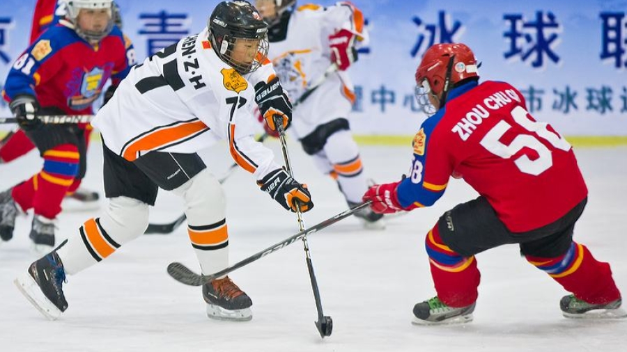 运动团建|在这里，爱上冰球！