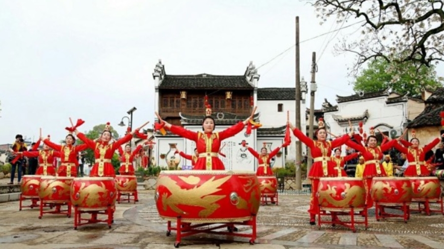 《舞动中华 鼓动随心》大型中国鼓团建