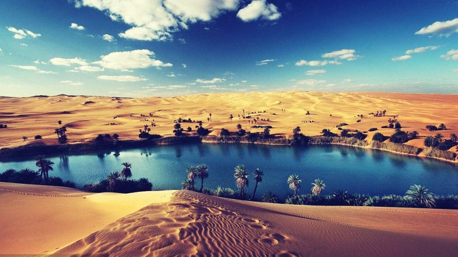 沙漠-用脚步丈量腾格里沙漠