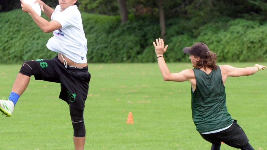 《旋转风暴》极限飞盘运动体验