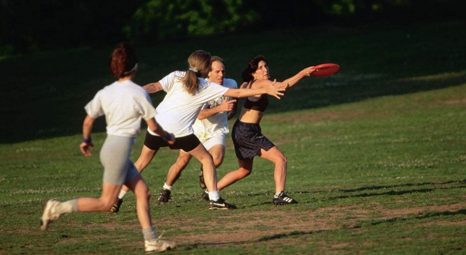 《旋转风暴》极限飞盘运动体验