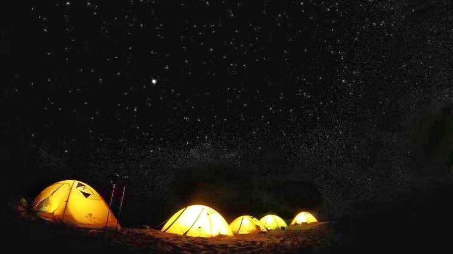 沙漠-用脚步丈量腾格里沙漠