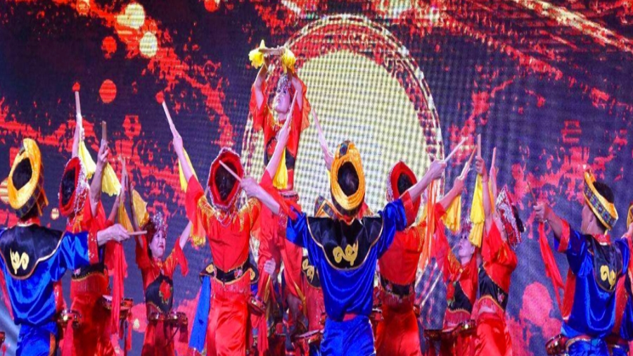 《舞动中华 鼓动随心》大型中国鼓团建