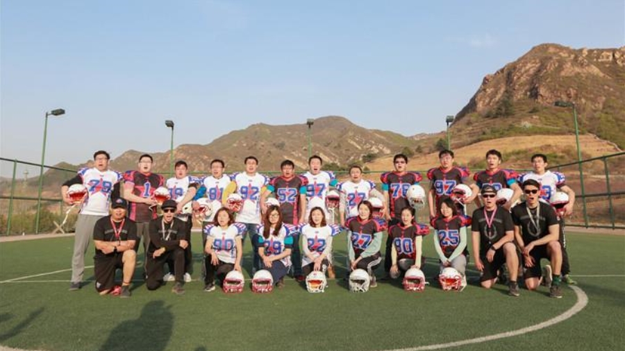 运动团建|企业橄榄球团建活动