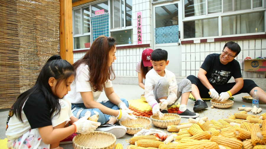 《向往的生活》主题团建活动