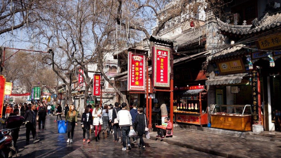 老外带你去团建-去西安见证奇迹