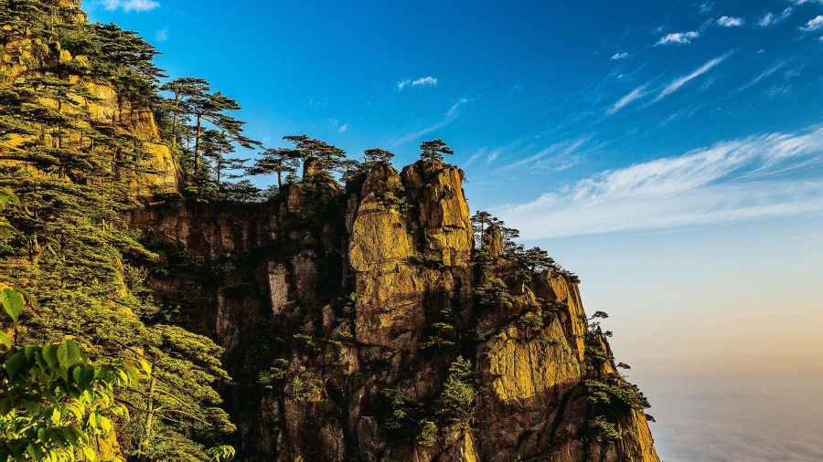旅行-登黄山赏美竹领略徽式建筑之美