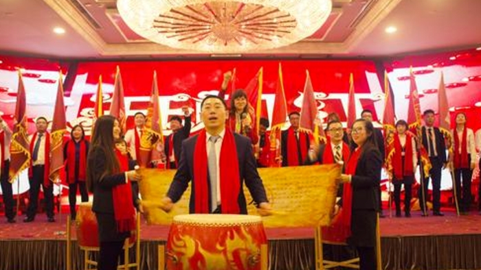 《舞动中华 鼓动随心》大型中国鼓团建