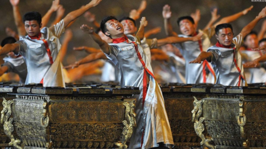 《舞动中华 鼓动随心》大型中国鼓团建