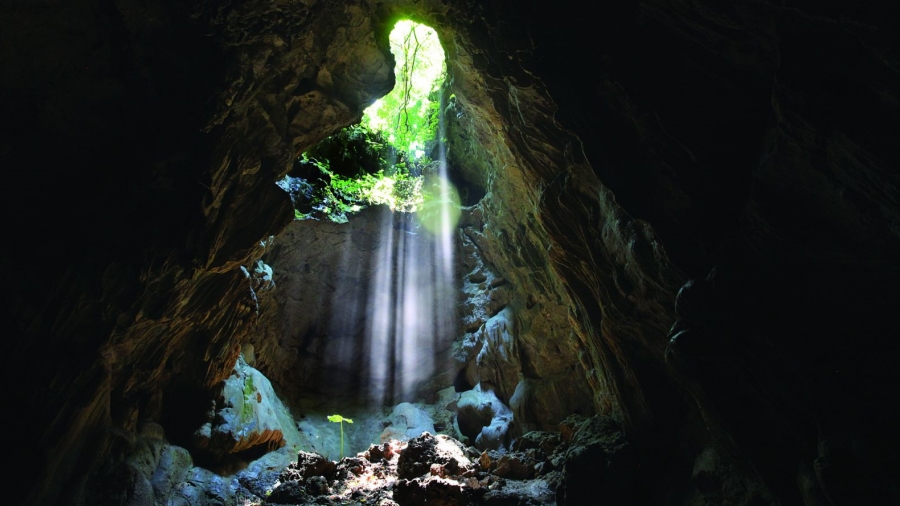 《洞·见初心 洞·见未来》探洞主题活动