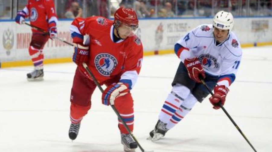 运动团建|在这里，爱上冰球！