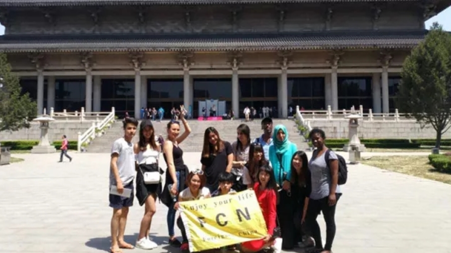 老外带你去团建-去西安见证奇迹