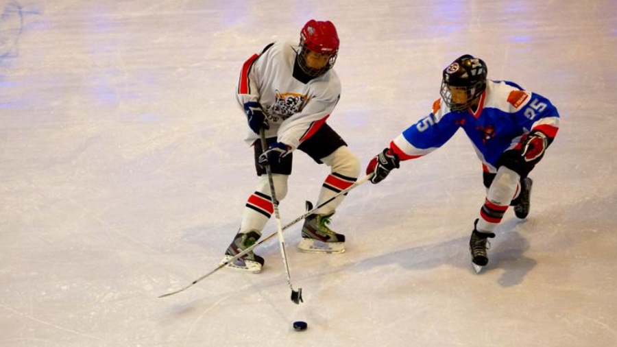 运动团建|在这里，爱上冰球！