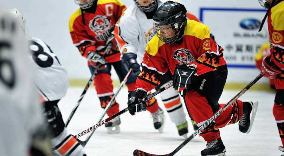 运动团建|在这里，爱上冰球！