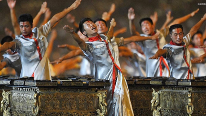 《舞动中华 鼓动随心》大型中国鼓团建