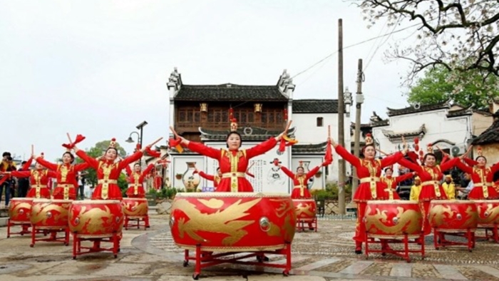 《舞动中华 鼓动随心》大型中国鼓团建