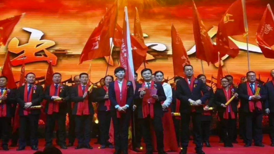 《舞动中华 鼓动随心》大型中国鼓团建