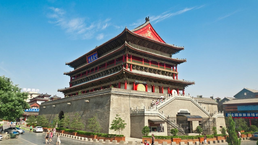 老外带你去团建-去西安见证奇迹