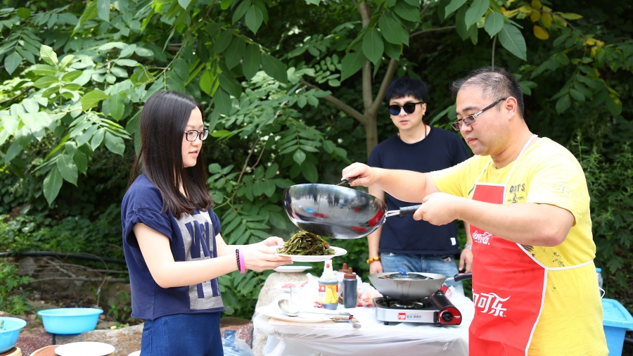 《向往的生活》主题团建活动
