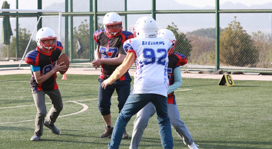 运动团建|企业橄榄球团建活动