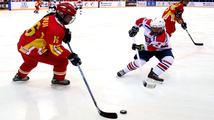 运动团建|在这里，爱上冰球！